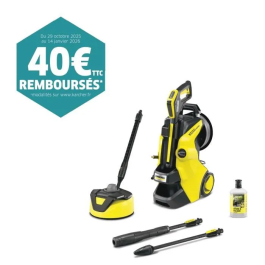 Karcher Hidrolimpiadora K5 Premium Power Control Flex Home, 160 Bar, Manguera Flex Antinudos, Control de Presión, Ideal Terrazas y Exteriores Precio: 444.50000012. SKU: B1CVY6B6SD