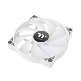 Thermaltake CT200 Ventilador para Carcasa de Ordenador 20 cm Blanco - 500-900 RPM, 1.92 mmH2O, Soporte Hidráulico
