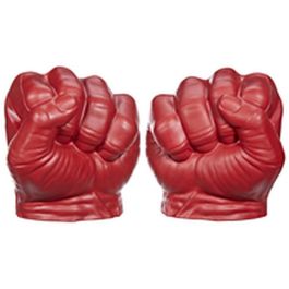 Hasbro HASG00705L0 Juguete Disfraz de Hulk Rojo con Puños Aplastantes - Marvel Avengers