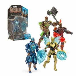Figura gormiti 15 cm con arma, con 9 puntos de artículación ¡podrás recrear todas las escenas de acción! - modelos surtidos Figura gormiti 15 cm con arma, con 9 puntos de artículación ¡podrás recrear todas las escenas de acción! - modelos surtidos