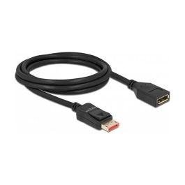 DeLOCK Cable Extensor/ Alargador DisplayPort Macho a Hembra, 2 m, Versión 1.4, 8K @ 60 Hz, Resolución 7680 x 4320, 32.4 Gbit/s, 3 Capas de Blindaje Precio: 12.9712. SKU: B1BRA79DQB