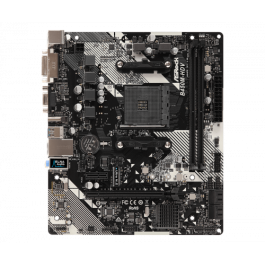 Asrock B450M-HDV R4.0 Zócalo AM4 Micro ATX AMD B450 Asrock B450M-HDV R4.0 Zócalo AM4 Micro ATX AMD B450