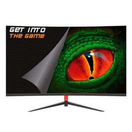 Keep Out Monitor Curvo Gaming Xgm27Pro+V3 27" Full HD 280Hz, AHVA, 1ms, FreeSync/G-Sync, Negro y Rojo Precio: 168.49999958. SKU: B1C5PH7GTA