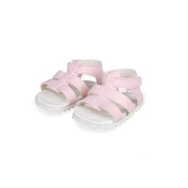 Set sandalia rosa para muñecos de 40 cm Set sandalia rosa para muñecos de 40 cm