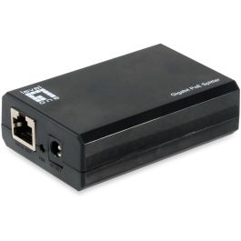 LevelOne POS-5000 PoE-Splitter Adapter 60W, compatible IEEE 802.3af/at/bt, Gigabit Ethernet Precio: 105.59000023. SKU: B1BBLKBBZ3