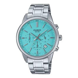 Reloj Hombre Casio CHRONO DATE - AQUA GREEN Precio: 137.50000044. SKU: B1FEJ7R29K