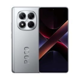 Xiaomi POCO X7 MZB0IQ4EU Smartphone 8GB RAM 256GB 6.67" 5G AMOLED 1.5K 120Hz Cámara 50MP OIS Batería 5110mAh IP68 Plata Precio: 245.50000002. SKU: B1A2CM8JZR