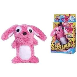 Smoby - Screamerz - Divertido peluche interactivo - Conejo - 27 cm - Ruidos al agitarlo o pulsar el botón Precio: 36.49999969. SKU: B1FQ5TTSWP