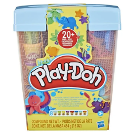 Play-Doh Maletín Animales E Imaginación F7381 con 22 Herramientas y 8 Colores para Manualidades Infantiles Precio: 20.9500005. SKU: B1EHADRXCZ