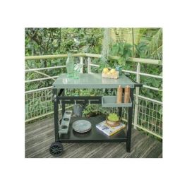 Livoo GS167V Carrito para plancha Verde/Negro Livoo GS167V Carrito para plancha Verde/Negro