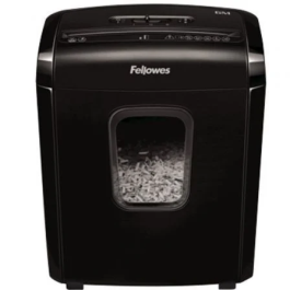Fellowes 6M Destructora Papel, Minicorte 4x12mm, Destruye 6 Hojas, Negra Precio: 78.88999987. SKU: B17YETNTCC