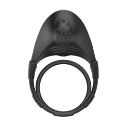 Anillo para el Pene Forto Negro (Talla única)