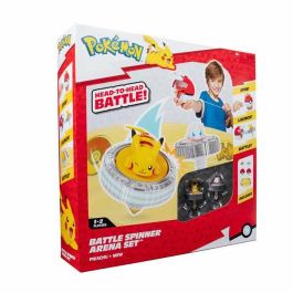 Pokemon Set Battle Spinner Arena, Estadio de Batalla con 2 Peonzas Lanzadoras para Niños y Niñas +4 Años Precio: 37.6899996. SKU: B1F6AY9BFE