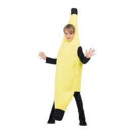 My Other Me Disfraz de Plátano Amarillo para Niños, Talla 3-4 Años