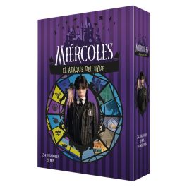 Mixlore Juego de Mesa Miércoles MIXWED01ES El Ataque del Hyde, Juego de Tablero Colección Miércoles para 2-4 Jugadores Precio: 24.89000008. SKU: B1JPWKDSQQ