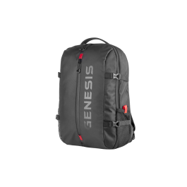 GENESIS Pallad 410 Mochila para Portátil 15.6" Universal, Impermeable, Poliéster 1680D, Senderismo Urbano Negro Precio: 31.50000018. SKU: S5615729