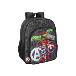 Mochila Escolar The Avengers Vendetta Negro 32 x 38 x 12 cm Precio: 15.94999978. SKU: B146JTXCKT