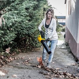 Garland Soplador Eléctrico 3000W Gas 409e-v20 44el-0021, 0,27m³/s