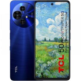 Smartphone TCL 50 PRO NXTPAPER 8GB/ 512GB/ 6.8"/ 5G/ Azul Medianoche Precio: 244.8900003. SKU: B17EWPGWTL