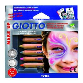 Giotto Set de 6 Lápices Cosméticos Metalizados para Maquillaje, Mina Suave 6.25mm, Lavable de la Piel Precio: 14.49999991. SKU: B18RTYXSKV