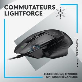 Ratón Logitech G502 X Ratón Logitech G502 X