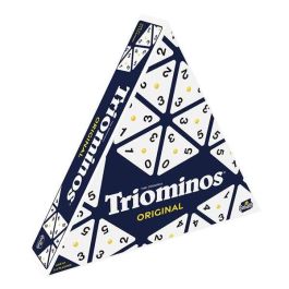 Bizak Juego Triominos Original - Juego de Mesa Familiar de Dominó Triangular, Variación del Clásico, Edad Mínima 3 Años