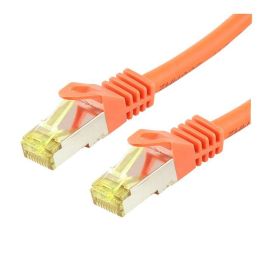 LOGON PROFESSIONAL PATCH CABLE SFTP/AWG26/LSOH 5M - CAT6A 500Mhz - ORANGE Precio: 9.5000004. SKU: B1372VVX6Y