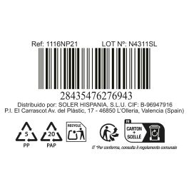 La Mediterranea Fuente Oval Temara 30.5 cm Opal