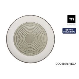 Inde Bajo Plato Occhio Monaco Brillo, Diametro 32.5 cm, Peso 1.005 kg (6 Unidades) Precio: 31.58999998. SKU: B1AZNP8S6H