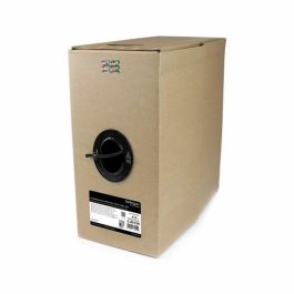 Cable de Red Rígido UTP Categoría 6 Startech WIR6CMRBK 304,8 m 304,8 m Negro Precio: 295.69000021. SKU: S55058254