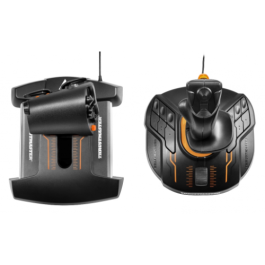 Thrustmaster T-16000M FCS Hotas Joystick para PC y MAC, Negro/Naranja, 2960778 - Palanca de mando con tecnología H.E.A.R.T, 30 botones, 9 ejes Thrustmaster T-16000M FCS Hotas Joystick para PC y MAC, Negro/Naranja, 2960778 - Palanca de mando con tecnología H.E.A.R.T, 30 botones, 9 ejes