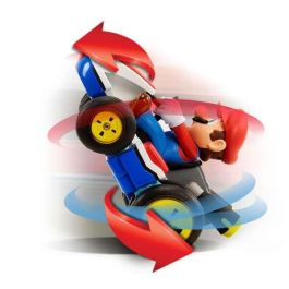 Nintendo Mario Kart RC Racer - Coche de Radio Control de Mario con Sonido, Juguete Infantil para Edades de 3 a 99 Años, Funciona con 8 Pilas AAA
