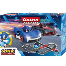 Carrera 20063520 - GO!!! Set de Pistas y Vehículos Eléctricos Sonic the Hedgehog con Shadow, 4.3m, Escala 1:43 Precio: 76.4999994. SKU: B1J5XZCQ46