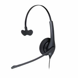 Jabra Auricular Profesional con Cable BIZ 1500 Mono QD EMEA con Cancelación de Ruido para Centros de Contacto