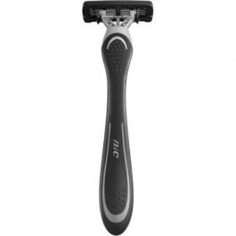 BIC 8880294 Maquinilla Afeitar Hombre Flex 4, 4 Hojas Flexibles, Cabezal Pivotante, Banda Lubricante Vitamina E y Aloe Vera - 4 Unidades