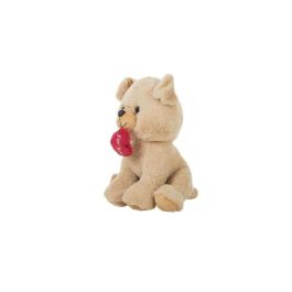 Peluche perro c/corazón for you 42cm. Peluche perro c/corazón for you 42cm.