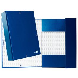 Carpeta Proyectos Liderpapel Folio Lomo 70 mm Carton Forradoazul