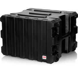 Gator Rack Flightcase G-Pro para 8 Unidades - 19" (Con Ruedas)