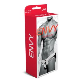 Calzoncillos clásicos Envy Blanco S/M Calzoncillos clásicos Envy Blanco S/M