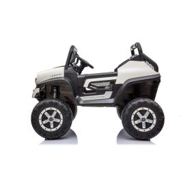 Coche mercedes unimog bateria 12v mini 108 x 68 x 88cm runruntoys