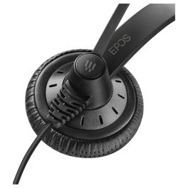 EPOS Impact SC 75 USB MS Auriculares Binaurales Alámbricos para Llamadas/Música con Conexión USB