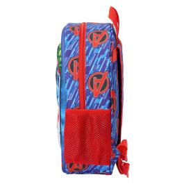 Safta Mochila Escolar 3D Avengers Infantil para Niños +3 años, 27x33x10 cm