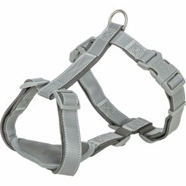 Arnés para Perro Trixie Premium Reflect Grafito XS/S