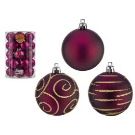 Set 30 Bolas Pvc 6Cm Morado Krist+ (4 Unidades) Precio: 37.59000036. SKU: B1E7YSY4H9