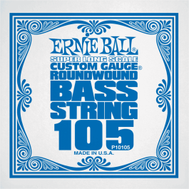 ERNIEBALL Cuerda Bajo Slinky Nickel Wound Super Long Scale 105 Precio: 7.49999987. SKU: B1DQY56ETY