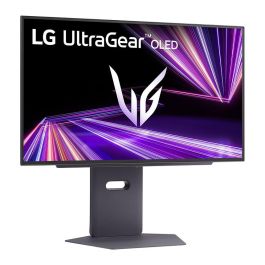 LG 27" 27GX790A-B Monitor Gaming OLED QHD 240Hz 0.03ms NVIDIA G-SYNC Compatible AMD FreeSync Premium Pro Negro
