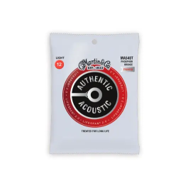 MARTIN Juego Acústica Authentic Lifespan®2.0 Phosphor Bronze 92/8 Light 12-54 Precio: 13.78999974. SKU: B1FRKEXDDD