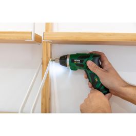 Koma Tools 3v-ar53 Atornillador a Batería 3.6V Litio-ion 1300 mAh con 53 Accesorios