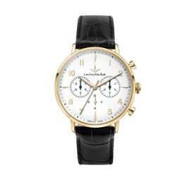 Reloj Hombre Lucien Rochat R0451120002 Negro (Ø 41 mm) Precio: 195.89000002. SKU: B19ABZ4GNT