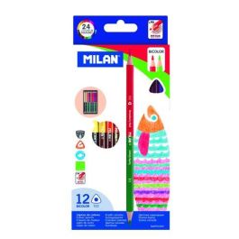 Lapices Milan Bicolor Caja De 12 Precio: 3.95000023. SKU: B189YZGX6X